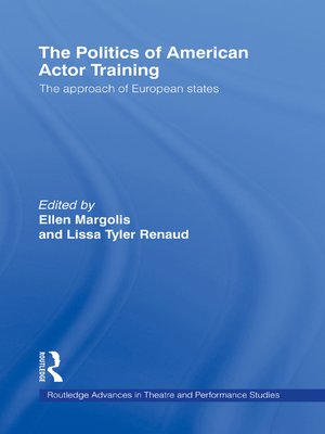 cover image of The Politics of American Actor Training